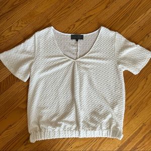 Anthropologie Sidonie V-Neck Top